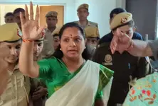 K Kavitha arrested by CBI, to be produced in Delhi court on Apr 12