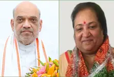 Congress pits Sonal Patel against HM Amit Shah in Gandhinagar‘s electoral battle