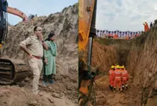 After 40-hour rescue effort, 6-year-old boy found dead in borewell in MP