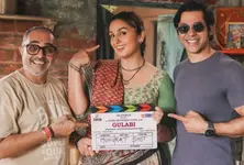 Huma Qureshi starts shooting in Ahmedabad for ‘Gulabi’