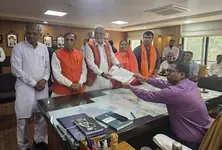 BJP’s Parshottam Rupala files for Lok Sabha Election from Rajkot amid controversy