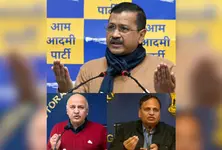 LS polls: AAP names jailed Kejriwal, others, as star campaigners for Gujarat
