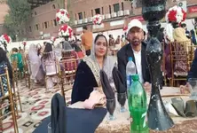 Indian woman in Pakistan refuses to leave without her kids