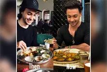 Aayush Sharma revisits Ahmedabad’s famous restaurant for movie promotions