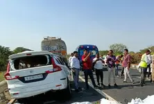 Six of ten deceased in A’bad-Vadodara expressway accident identified