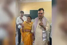 Voting underway in 12 LS seats in Rajasthan, CM casts vote