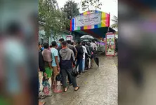 Arunachal Pradesh: Over 5% turnout in first two hours of voting, rain disrupts polling