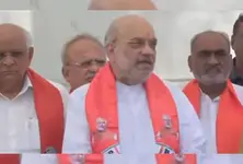 Lok Sabha polls: Union HM Amit Shah files nomination in Gandhinagar