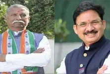 Electoral heat in Kheda: Incumbent MP Chauhan takes on Congress veteran Dabhi