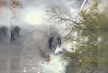 Man into ‘conspiracy theories’ attempts immolating self during Trump’s trial