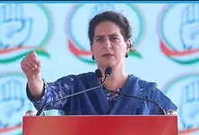 Foundations of India stand at threshold of ‘destruction’: Priyanka Gandhi