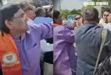 Kshatriya community clashes with BJP leaders, MLA Ramanlal Vora in Sabarkantha