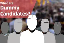 Dummy candidates: From placeholder politics to namesake impostors