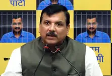 AAP’s Sanjay Singh accuses BJP of flip-flop on spectrum allocation