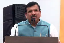 AAP leader Sanjay Singh slams BJP over Surat win
