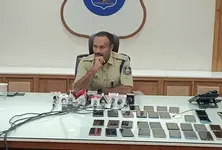 Cyber tech helps Gandhinagar police recover 230 mobile phones in 1 month