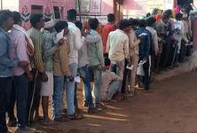 Voter turnout of 13.83% recorded in MP's six LS seats in first two hours