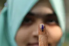 Voting underway in five Lok Sabha seats in Assam