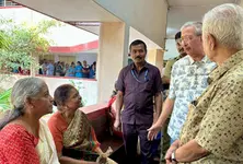 Voting underway in K’taka; Rahul Dravid, FM Sitharaman among early voters