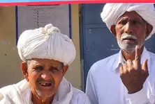 Rajasthan records 26.84% turnout till 11 am, elderly voter dies in queue