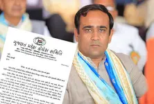 Congress suspends Nilesh Kumbhani over suspected BJP connections