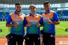 Indian men’s compound and mixed team win gold in Archery World Cup