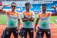 India stun Olympic champion Korea to win men’s recurve team gold in Archery WC
