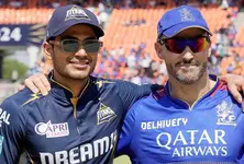 Maxwell back as Royal Challengers Bengaluru opt to bowl Vs Gujarat Titans