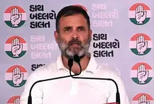 Rahul Gandhi bats for Dalit rights in Patan