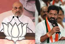 Man arrested in Assam, Telangana CM summoned over Amit Shah’s doctored video