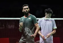 TUC 2024: India sail into Thomas Cup QF with 5-0 win over England