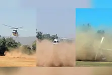 Helicopter crashes en route to pick up Shiv Sena leader in Maha’s Raigad