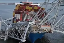 Indian sailors still on stranded ship off US port city after 35 days