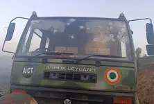 Convoy attacked by terrorists in J&K has been secured: IAF