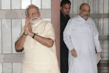 Modi, Shah to arrive in Gujarat for polling on May 7