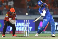 Mumbai Indians Vs Sunrisers Hyderabad overall head-to-head