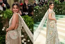 Alia Bhatt graces MET Gala in saree prepared by 163 individuals