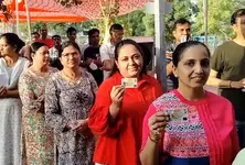 EVM glitches delay voting in Gujarat BJP chief’s seat Navsari