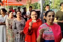 Gujarat records 47.03% voting till 3 pm, highest in Valsad