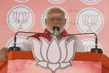 Why silent now on Ambani-Adani? Modi counter-attacks Rahul