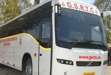 GSRTC launches Volvo bus service from Ahmedabad Airport to Vadodara