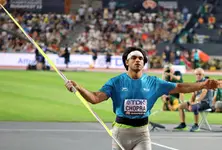 Neeraj Chopra misses top spot by 0.2 m, records best throw of 88.36 m