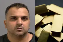 Indian-origin man involved in 400 kg gold heist arrested in Canada