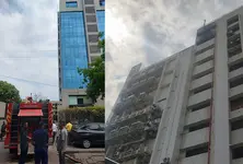 12 rescued from Prahladnagar corporate office fire