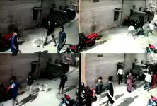 Five held for attempt to murder for assaulting neighbour, pet dog in Hyderabad