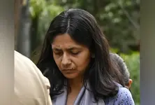 AAP on streets to save accused, says Swati Maliwal