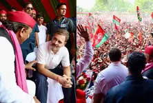 Crowds disrupt Congress-SP rallies in Phulpur-Prayagraj