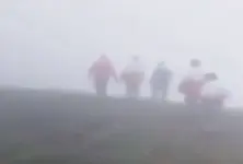 Helicopter with Iranian president on board makes 'hard landing', rescue teams rush to spot