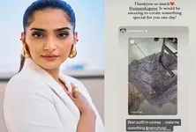 Would be amazing to create something special for Sonam Kapoor: Nancy Tyagi