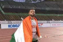 World Para-Athletics: Sumit Antil wins gold; Thangavelu wins in men’s high jump